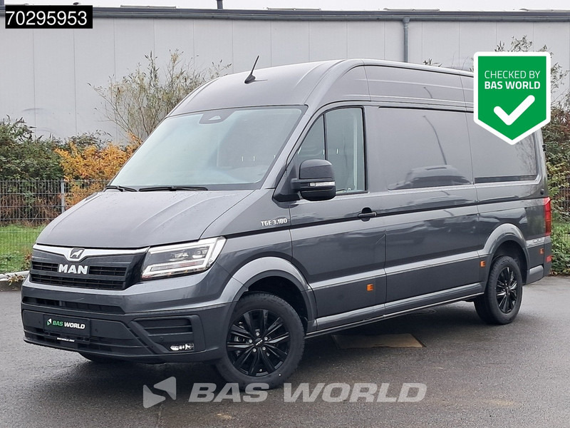 MAN TGE 3.180 Automatik 180PS AHK L3H3 ACC LED Navi Kamera Parkensensoren Euro6 L2H2 A/C Towbar - Panel van: picture 1 MAN TGE 3.180 Automatik 180PS AHK L3H3 ACC LED Navi Kamera Parkensensoren Euro6 L2H2 A/C Towbar - Panel van: picture 1