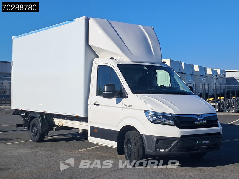 MAN TGE 3.180 Neu! Automatik 2025 Facelift Koffer Ladebordwand Navi Klima Tempomat LED Euro6 21m3 A/C Cruise control - Closed box van: picture 5 MAN TGE 3.180 Neu! Automatik 2025 Facelift Koffer Ladebordwand Navi Klima Tempomat LED Euro6 21m3 A/C Cruise control - Closed box van: picture 5