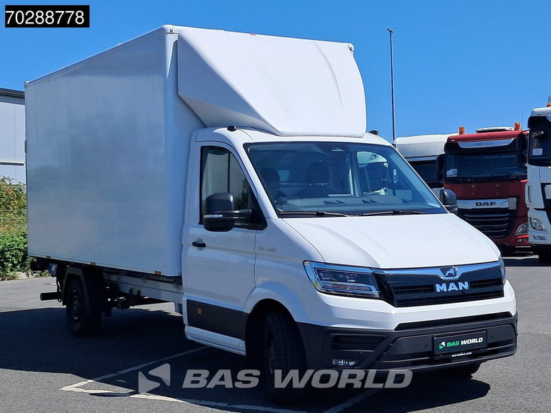 MAN TGE 3.180 Neu! Automatik 2025 Facelift Koffer Ladebordwand Navi Klima Tempomat LED Euro6 21m3 A/C Cruise control - Closed box van: picture 5 MAN TGE 3.180 Neu! Automatik 2025 Facelift Koffer Ladebordwand Navi Klima Tempomat LED Euro6 21m3 A/C Cruise control - Closed box van: picture 5