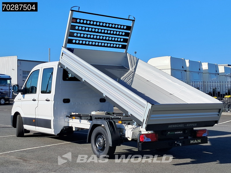 MAN TGE 3.180 Neu! Dreiseitenkipper Automatik 2025 Facelift 180PS AHK LED Klima Tempomat Navi ACC Euro6 Kieper 3m3 A/C Towbar Cruise control - Tipper van: picture 2 MAN TGE 3.180 Neu! Dreiseitenkipper Automatik 2025 Facelift 180PS AHK LED Klima Tempomat Navi ACC Euro6 Kieper 3m3 A/C Towbar Cruise control - Tipper van: picture 2