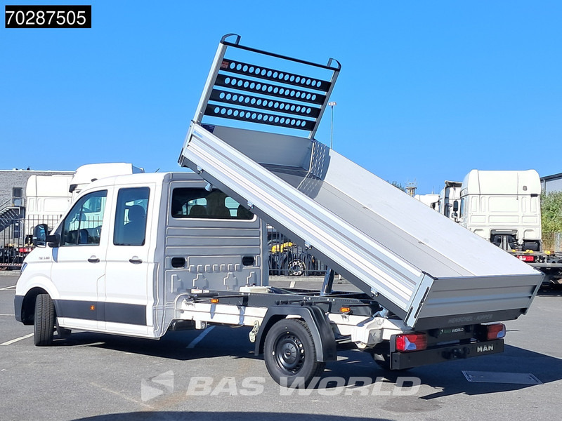 MAN TGE 3.180 Neu! Dreiseitenkipper Automatik 2025 Facelift 180PS AHK LED Klima Tempomat Navi ACC Euro6 Kieper 3m3 A/C Towbar Cruise control - Tipper van: picture 3 MAN TGE 3.180 Neu! Dreiseitenkipper Automatik 2025 Facelift 180PS AHK LED Klima Tempomat Navi ACC Euro6 Kieper 3m3 A/C Towbar Cruise control - Tipper van: picture 3