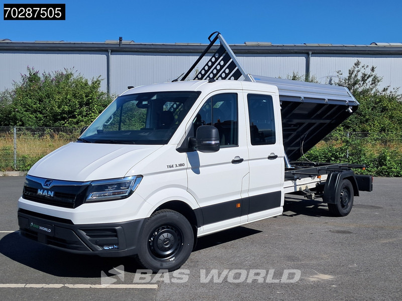 MAN TGE 3.180 Neu! Dreiseitenkipper Automatik 2025 Facelift 180PS AHK LED Klima Tempomat Navi ACC Euro6 Kieper 3m3 A/C Towbar Cruise control - Tipper van: picture 2 MAN TGE 3.180 Neu! Dreiseitenkipper Automatik 2025 Facelift 180PS AHK LED Klima Tempomat Navi ACC Euro6 Kieper 3m3 A/C Towbar Cruise control - Tipper van: picture 2