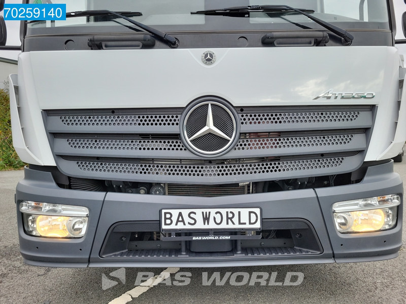 Refrigerator truck Mercedes-Benz Atego 816 4X2 7.49t Thermoking B-100 Max Ladebordwand Junge Euro 6: picture 9