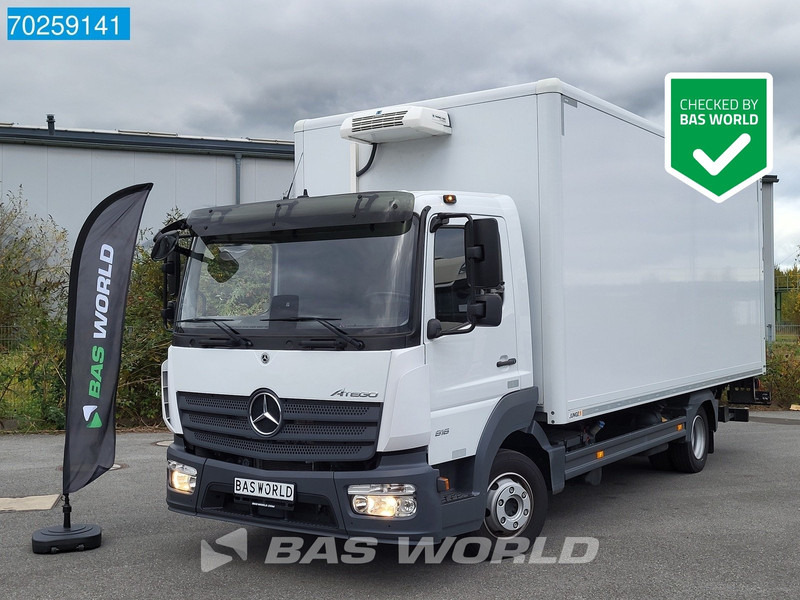 Mercedes-Benz Atego 816 4X2 DORT-7.49t Thermoking B-100 Max Ladebordwand Junge - Refrigerator truck: picture 1 Mercedes-Benz Atego 816 4X2 DORT-7.49t Thermoking B-100 Max Ladebordwand Junge - Refrigerator truck: picture 1