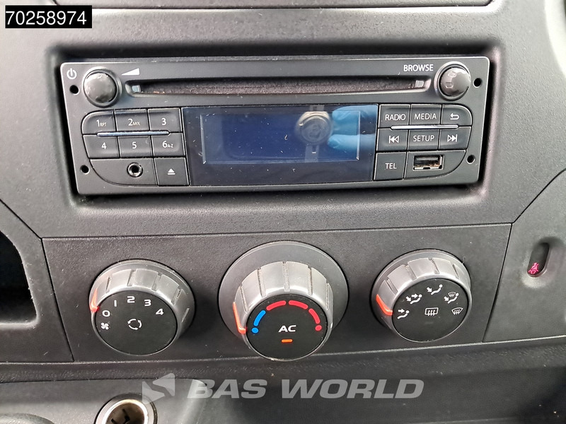 Refrigerated delivery van Opel Movano 125PK Kühlwagen Thermo King V-300 MAX L4H2 Doppelbereifung Klima Tempomat Kühl Kühler Kühlkastenwagen 10m3 A/C Cruise control: picture 18