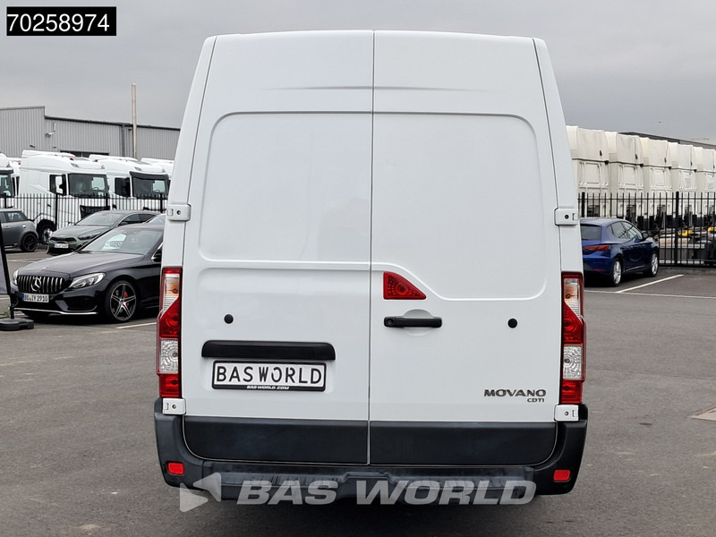 Refrigerated delivery van Opel Movano 125PK Kühlwagen Thermo King V-300 MAX L4H2 Doppelbereifung Klima Tempomat Kühl Kühler Kühlkastenwagen 10m3 A/C Cruise control: picture 10
