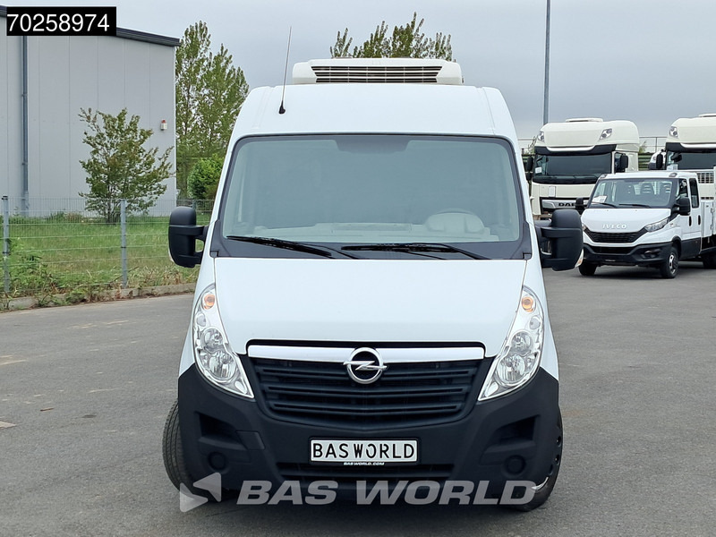 Refrigerated delivery van Opel Movano 125PK Kühlwagen Thermo King V-300 MAX L4H2 Doppelbereifung Klima Tempomat Kühl Kühler Kühlkastenwagen 10m3 A/C Cruise control: picture 11