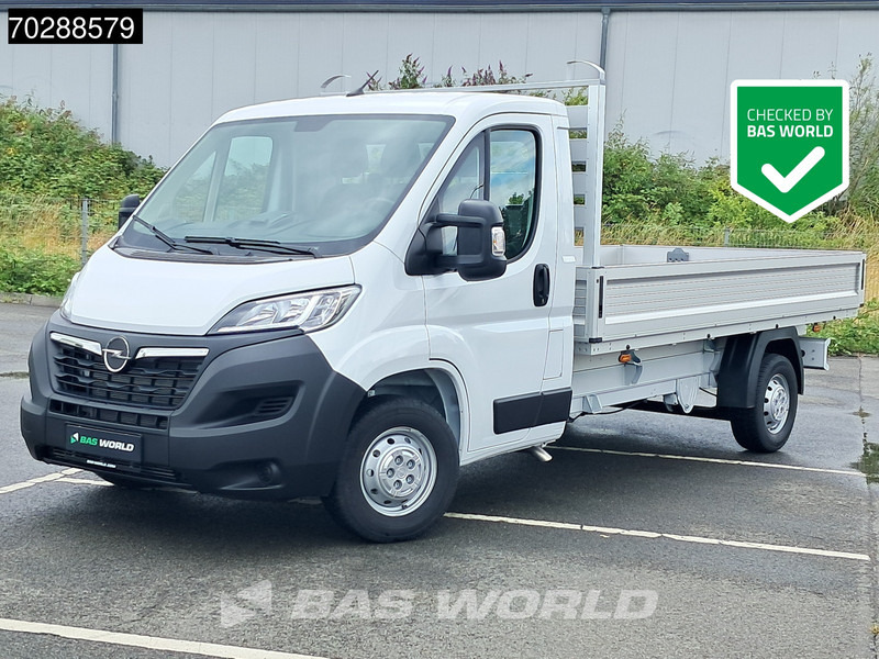 Opel Movano 140PK NEU! 140PS Pritsche Klima Tempomat Euro6 Pickup 3m3 A/C Cruise control - Open body delivery van: picture 1 Opel Movano 140PK NEU! 140PS Pritsche Klima Tempomat Euro6 Pickup 3m3 A/C Cruise control - Open body delivery van: picture 1