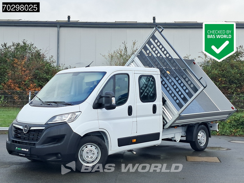 Opel Movano 140PK NEU! Dreiseitenkipper Doppel Kabine LED Klima Tempomat Euro6 Kipper A/C Cruise control - Tipper van: picture 1 Opel Movano 140PK NEU! Dreiseitenkipper Doppel Kabine LED Klima Tempomat Euro6 Kipper A/C Cruise control - Tipper van: picture 1