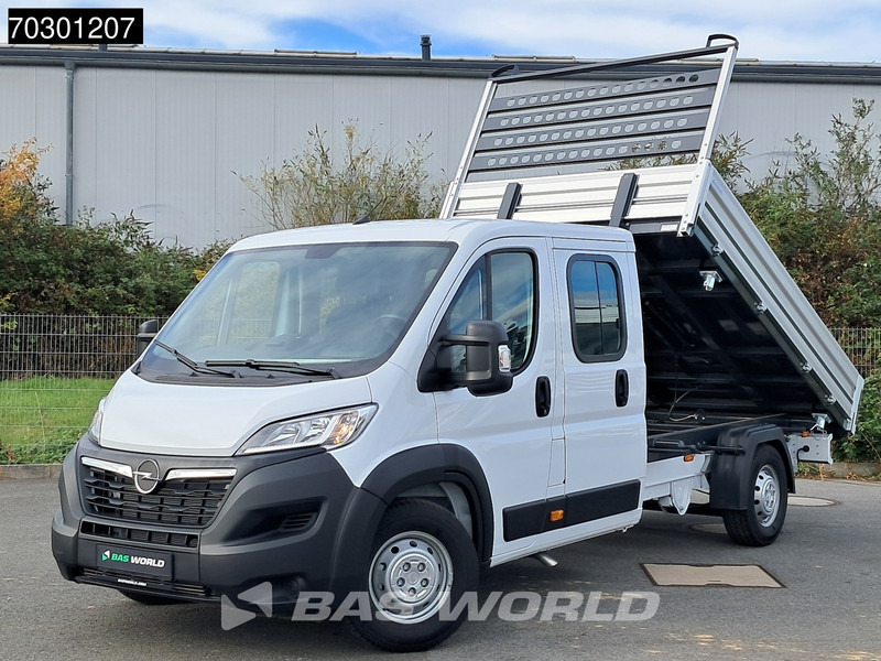 Opel Movano 140PK Neu! Dreiseitenkipper 3,5t Doppelkabine Klimaanlage Tempomat Kipper A/C Cruise control - Tipper van: picture 2 Opel Movano 140PK Neu! Dreiseitenkipper 3,5t Doppelkabine Klimaanlage Tempomat Kipper A/C Cruise control - Tipper van: picture 2