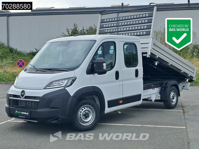 Opel Movano 180PK Neu! Dreiseitenkipper Automatik 2025 Facelift Klima LED Tempomat Navi Euro6 Kipper 3m3 A/C Cruise control - Tipper van: picture 1 Opel Movano 180PK Neu! Dreiseitenkipper Automatik 2025 Facelift Klima LED Tempomat Navi Euro6 Kipper 3m3 A/C Cruise control - Tipper van: picture 1