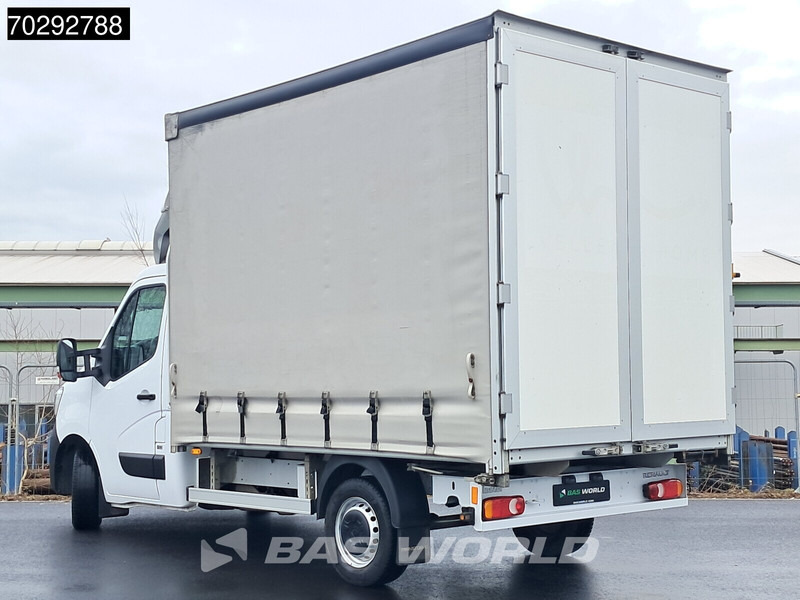 Renault Master 145PK Koffer Zeilenwagen Hintertüren LED Klima Tempomat Euro6 Zeilen A/C Cruise control - Curtain side van: picture 5 Renault Master 145PK Koffer Zeilenwagen Hintertüren LED Klima Tempomat Euro6 Zeilen A/C Cruise control - Curtain side van: picture 5