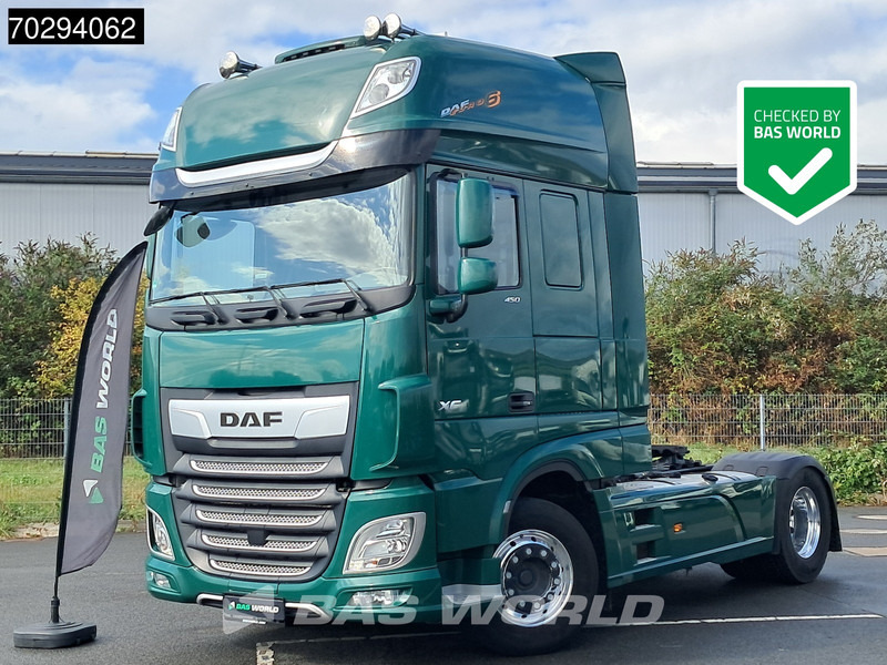 DAF XF 450 4X2 SSC Retarder Standklima LED ACC Euro 6 - Tractor unit: picture 1 DAF XF 450 4X2 SSC Retarder Standklima LED ACC Euro 6 - Tractor unit: picture 1