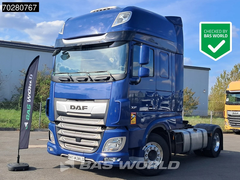 DAF XF 480 4X2 SSC Retarder PTO Standklima Alcoa's LED ACC - Tractor unit: picture 1 DAF XF 480 4X2 SSC Retarder PTO Standklima Alcoa's LED ACC - Tractor unit: picture 1