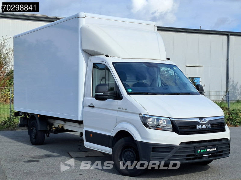 Volkswagen Crafter 140pk Ladebordwand Automatik 140PS Koffer Kamera Tempomat Klima Euro6 20m3 A/C Cruise control - Panel van: picture 2 Volkswagen Crafter 140pk Ladebordwand Automatik 140PS Koffer Kamera Tempomat Klima Euro6 20m3 A/C Cruise control - Panel van: picture 2