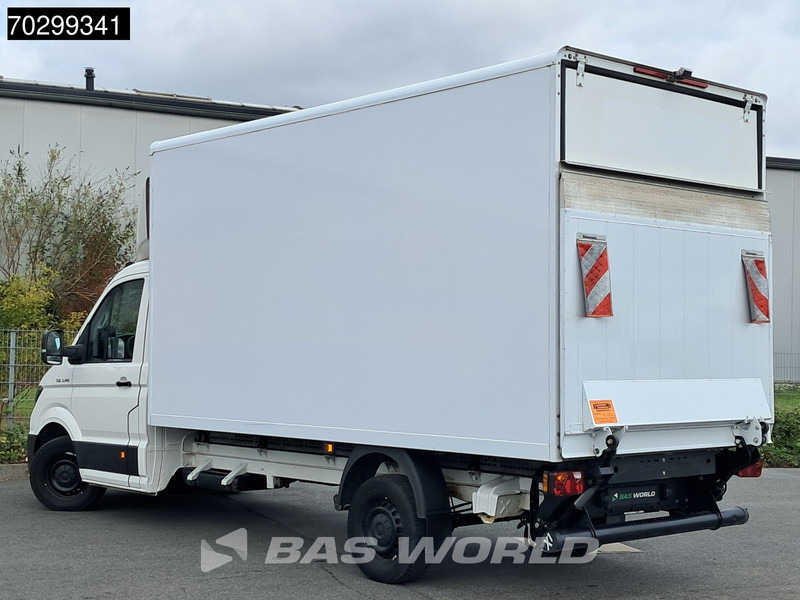 Volkswagen Crafter 140pk Ladebordwand Automatik 140PS Koffer Kamera Tempomat Klima Euro6 20m3 A/C Cruise control - Closed box van: picture 2 Volkswagen Crafter 140pk Ladebordwand Automatik 140PS Koffer Kamera Tempomat Klima Euro6 20m3 A/C Cruise control - Closed box van: picture 2