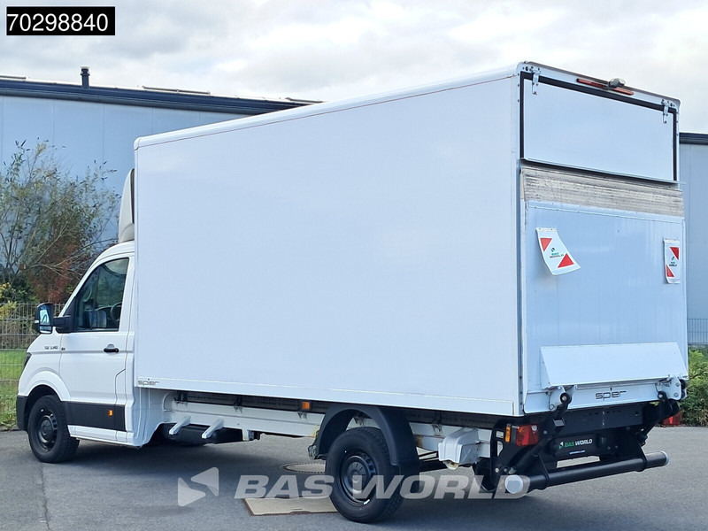 Volkswagen Crafter 140pk Ladebordwand Automatik 140PS Koffer Kamera Tempomat Klima Euro6 20m3 A/C Cruise control - Closed box van: picture 2 Volkswagen Crafter 140pk Ladebordwand Automatik 140PS Koffer Kamera Tempomat Klima Euro6 20m3 A/C Cruise control - Closed box van: picture 2
