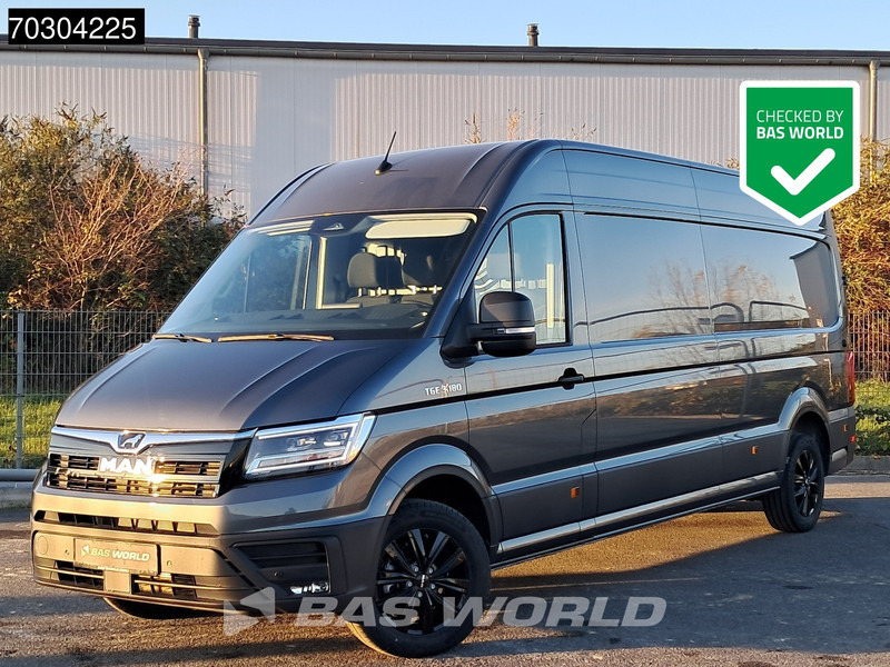 Volkswagen Crafter 177pk Automatik 180PS AHK L4H3 ACC LED Navi Kamera Parkensensoren Euro6 L3H2 A/C Towbar - Panel van: picture 1 Volkswagen Crafter 177pk Automatik 180PS AHK L4H3 ACC LED Navi Kamera Parkensensoren Euro6 L3H2 A/C Towbar - Panel van: picture 1