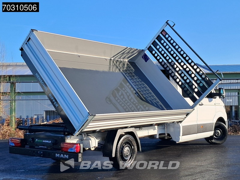 Volkswagen Crafter 177pk NEU! Dreiseitenkipper Automatik 2025 Facelift 180PS AHK LED Klima Tempomat Navi ACC Euro6 Kieper 3m3 A/C Towbar Cruise con - Tipper van: picture 5 Volkswagen Crafter 177pk NEU! Dreiseitenkipper Automatik 2025 Facelift 180PS AHK LED Klima Tempomat Navi ACC Euro6 Kieper 3m3 A/C Towbar Cruise con - Tipper van: picture 5