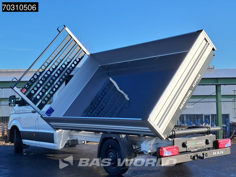 Volkswagen Crafter 177pk NEU! Dreiseitenkipper Automatik 2025 Facelift 180PS AHK LED Klima Tempomat Navi ACC Euro6 Kieper 3m3 A/C Towbar Cruise con - Tipper van: picture 2 Volkswagen Crafter 177pk NEU! Dreiseitenkipper Automatik 2025 Facelift 180PS AHK LED Klima Tempomat Navi ACC Euro6 Kieper 3m3 A/C Towbar Cruise con - Tipper van: picture 2