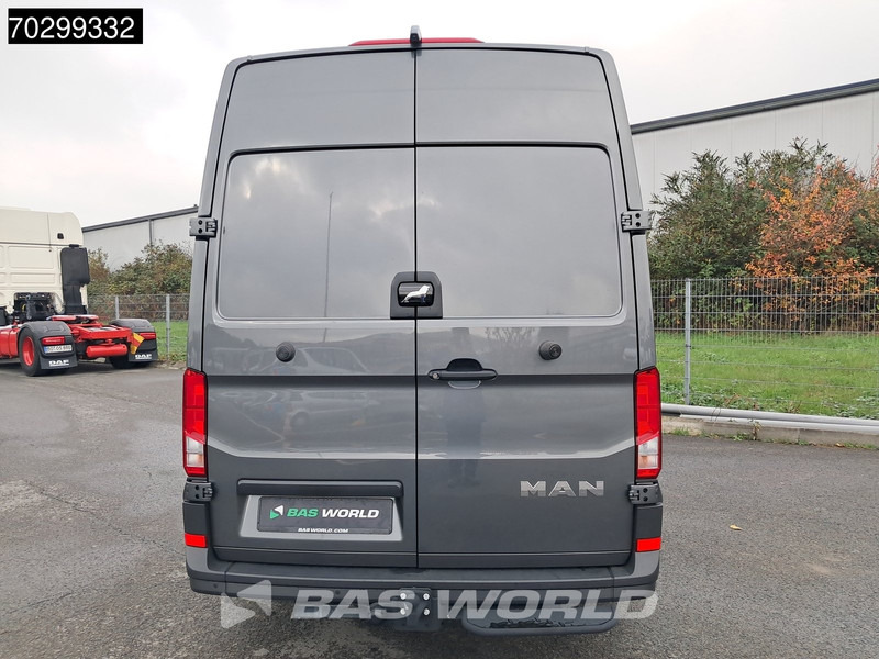 New Panel van Volkswagen Crafter 177pk Neu! Automatik 180PS L3H3 LED ACC Navi AHK Kamera Parkensensoren Euro6 L2H2 12m3 A/C Towbar: picture 6