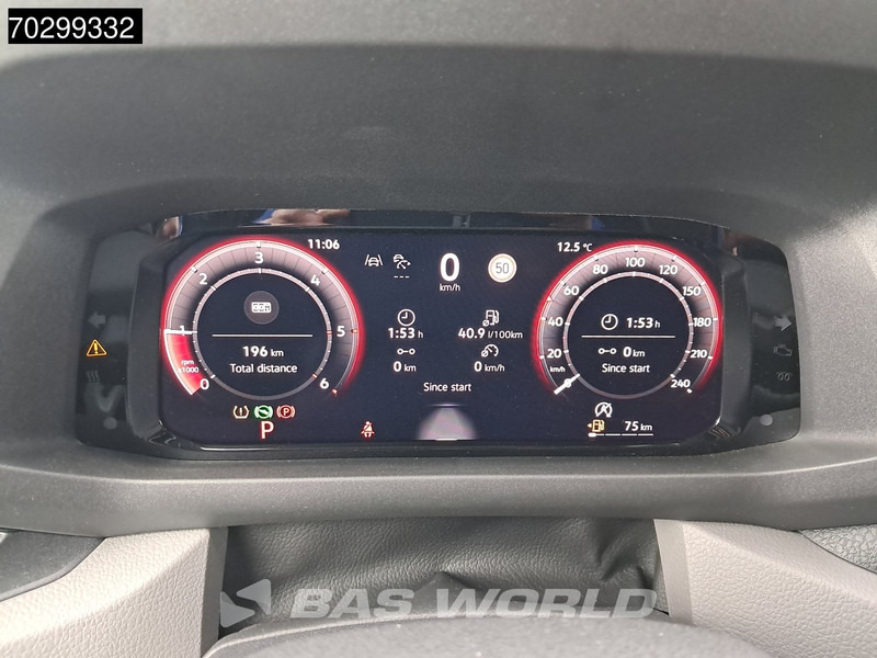 New Panel van Volkswagen Crafter 177pk Neu! Automatik 180PS L3H3 LED ACC Navi AHK Kamera Parkensensoren Euro6 L2H2 12m3 A/C Towbar: picture 15