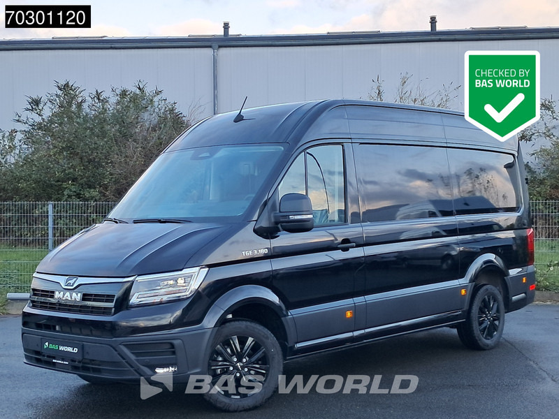 Volkswagen Crafter 177pk Neu! Automatik 2025-Modell 180PS L3H3 LED ACC Navi AHK Kamera Parkensensoren Euro6 L2H2 A/C Towbar - Panel van: picture 1 Volkswagen Crafter 177pk Neu! Automatik 2025-Modell 180PS L3H3 LED ACC Navi AHK Kamera Parkensensoren Euro6 L2H2 A/C Towbar - Panel van: picture 1
