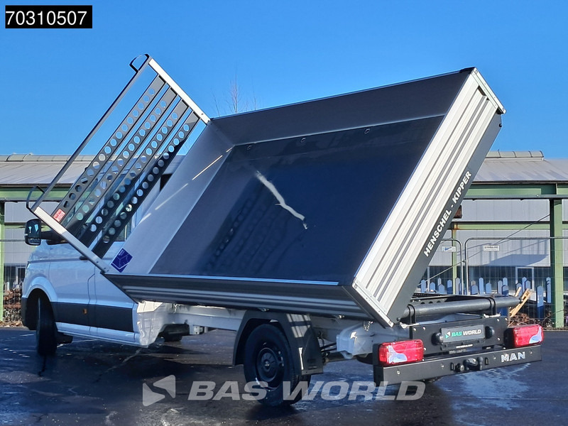 Volkswagen Crafter 177pk Neu! Dreiseitenkipper Automatik 2025 Facelift 180PS AHK LED Klima Tempomat Navi ACC Euro6 Kieper 3m3 A/C Towbar Cruise con - Tipper van: picture 2 Volkswagen Crafter 177pk Neu! Dreiseitenkipper Automatik 2025 Facelift 180PS AHK LED Klima Tempomat Navi ACC Euro6 Kieper 3m3 A/C Towbar Cruise con - Tipper van: picture 2