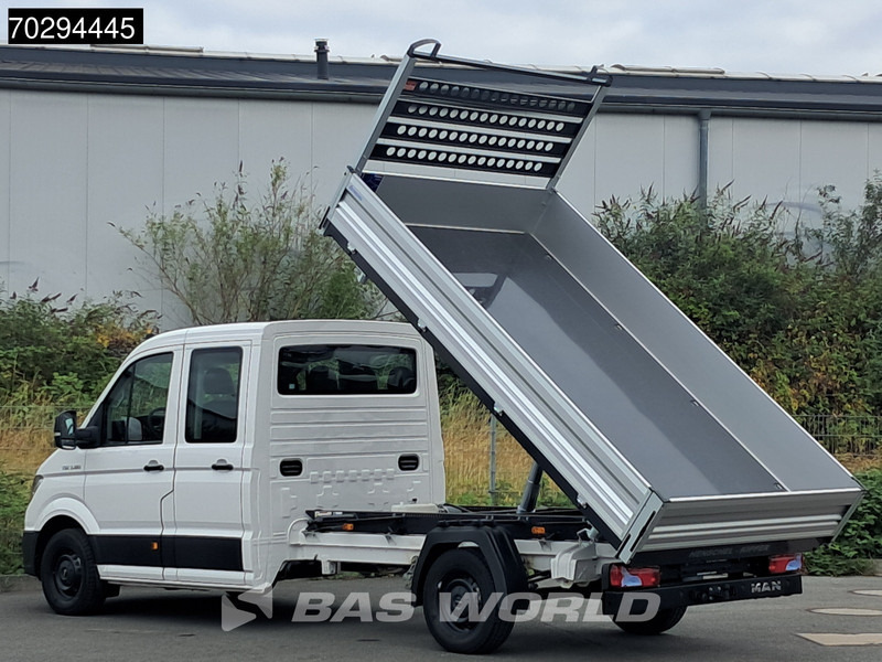 Volkswagen Crafter 177pk Neu! Dreiseitenkipper Automatik 2025 Facelift 180PS AHK LED Klima Tempomat Navi ACC Euro6 Kieper 3m3 A/C Towbar Cruise con - Tipper van: picture 2 Volkswagen Crafter 177pk Neu! Dreiseitenkipper Automatik 2025 Facelift 180PS AHK LED Klima Tempomat Navi ACC Euro6 Kieper 3m3 A/C Towbar Cruise con - Tipper van: picture 2