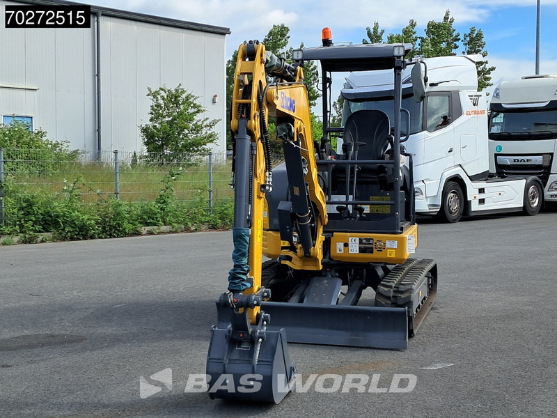XCMG XE27 E 2 JAHRE HERSTELLERGARANTIE - YANMAR MOTOR - Mini excavator: picture 2 XCMG XE27 E 2 JAHRE HERSTELLERGARANTIE - YANMAR MOTOR - Mini excavator: picture 2