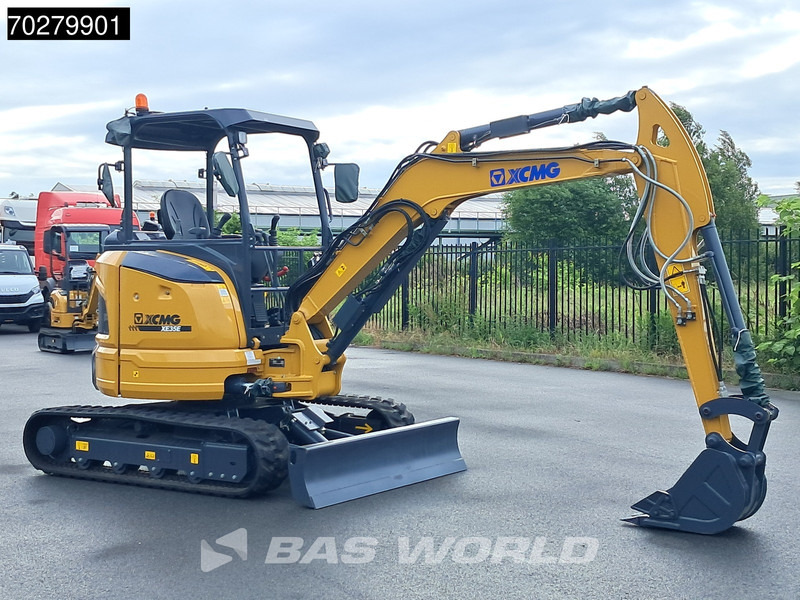XCMG XE35 E 2 JAHRE HERSTELLERGARANTIE - YANMAR MOTOR - Mini excavator: picture 3 XCMG XE35 E 2 JAHRE HERSTELLERGARANTIE - YANMAR MOTOR - Mini excavator: picture 3
