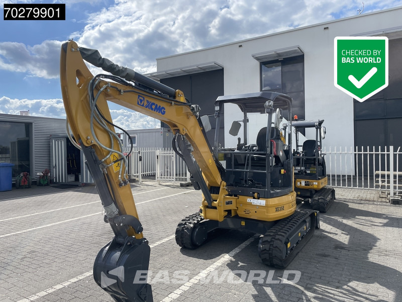 XCMG XE35 E 2 JAHRE HERSTELLERGARANTIE - YANMAR MOTOR - Mini excavator: picture 1 XCMG XE35 E 2 JAHRE HERSTELLERGARANTIE - YANMAR MOTOR - Mini excavator: picture 1