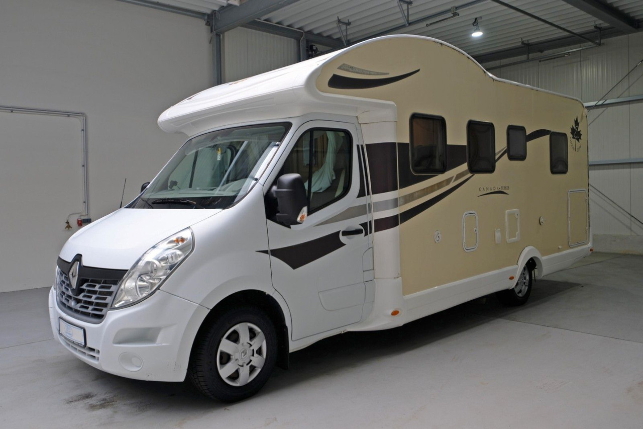 Ahorn Camp Canada TE Plus/Einzelbetten+Hubbett/Garage - Semi-integrated motorhome: picture 2 Ahorn Camp Canada TE Plus/Einzelbetten+Hubbett/Garage - Semi-integrated motorhome: picture 2
