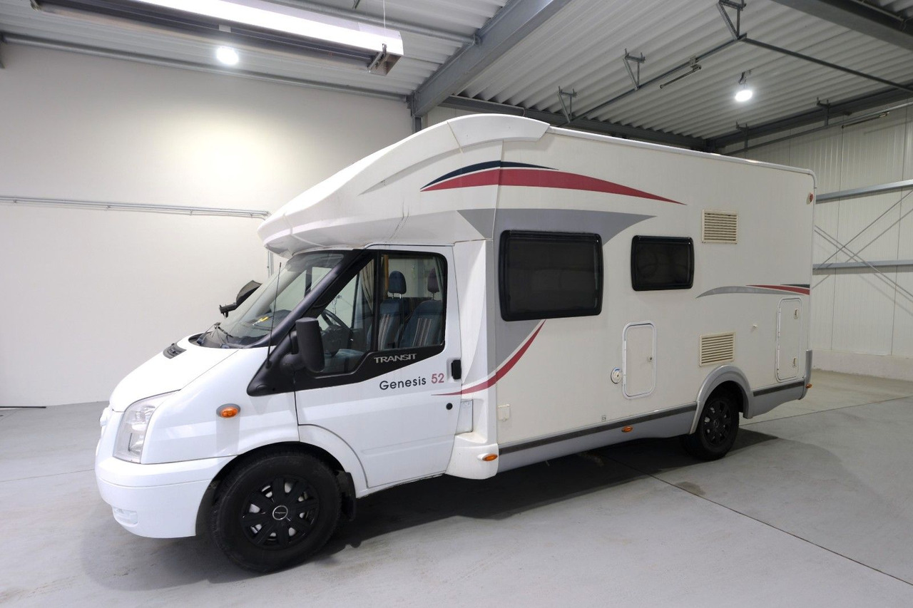 Challenger Genesis 52/Etagenbetten+Hubbett/Klima/Solar/Mark - Semi-integrated motorhome: picture 2 Challenger Genesis 52/Etagenbetten+Hubbett/Klima/Solar/Mark - Semi-integrated motorhome: picture 2