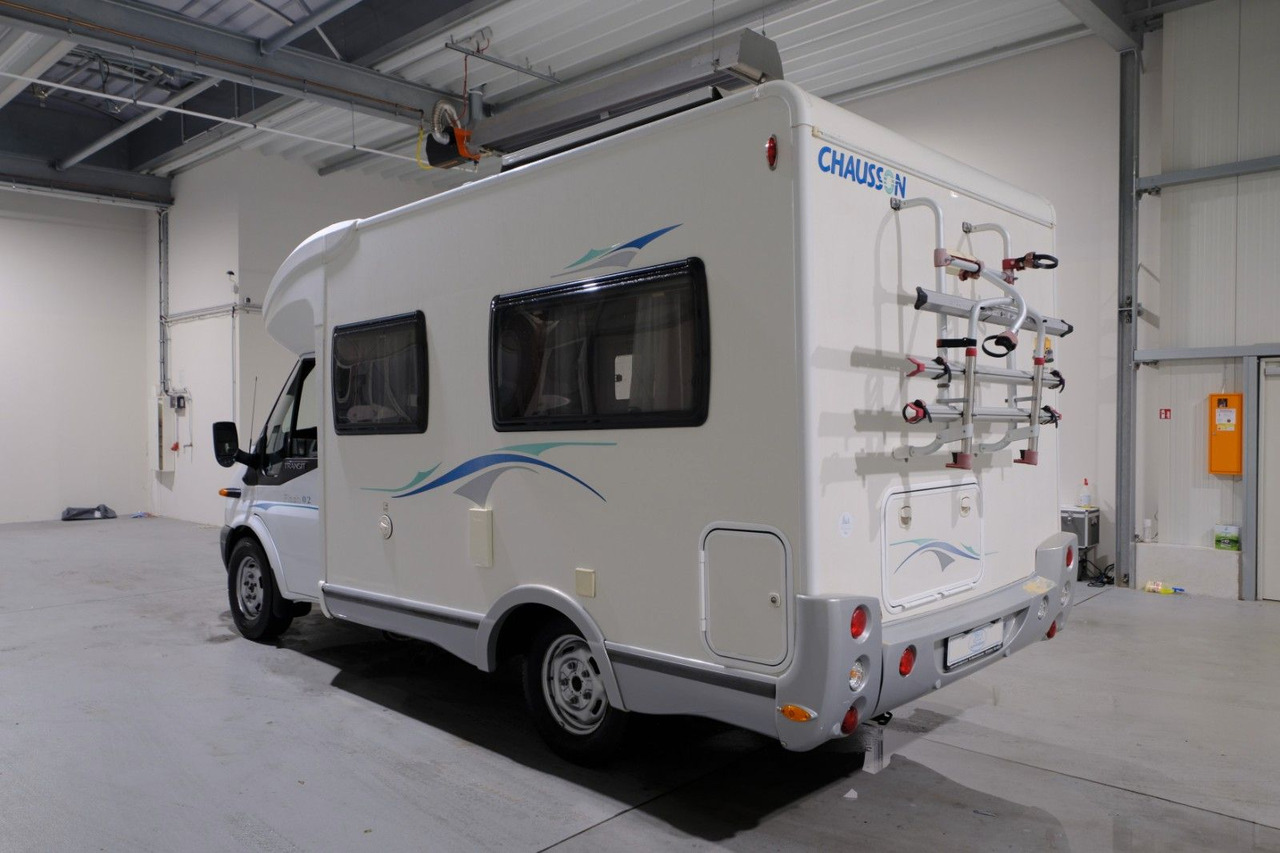 Chausson Flash 02/Festbett/Klima/Markise/Solar/TÜV 11-26 - Semi-integrated motorhome: picture 4 Chausson Flash 02/Festbett/Klima/Markise/Solar/TÜV 11-26 - Semi-integrated motorhome: picture 4