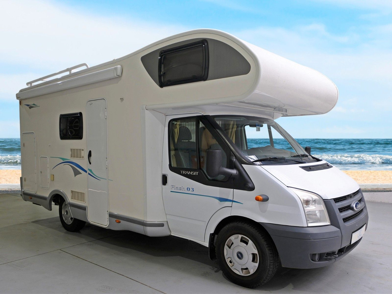 Chausson Flash 03 / Etagenbetten / 6 Schlafplätze / Klima - Alcove motorhome: picture 1 Chausson Flash 03 / Etagenbetten / 6 Schlafplätze / Klima - Alcove motorhome: picture 1