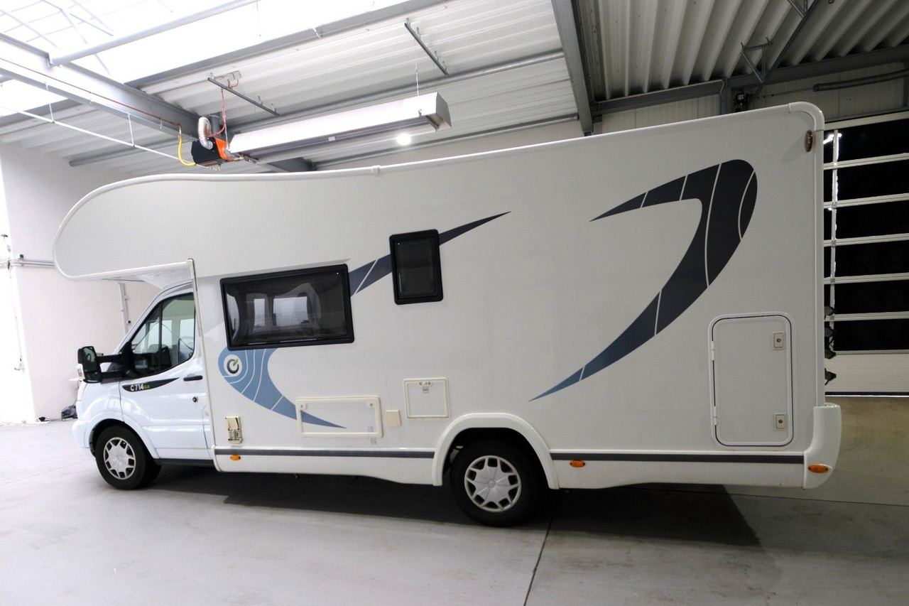 Chausson Flash 714 GA/Festbett/Garage/Solar/Klima/TOP - Alcove motorhome: picture 4 Chausson Flash 714 GA/Festbett/Garage/Solar/Klima/TOP - Alcove motorhome: picture 4