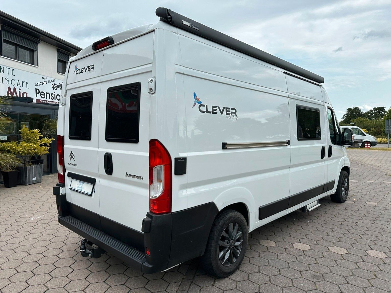 Clever Van 600 Celebration/1.Hand/Festbett/Klima/Markis - Camper van: picture 4 Clever Van 600 Celebration/1.Hand/Festbett/Klima/Markis - Camper van: picture 4