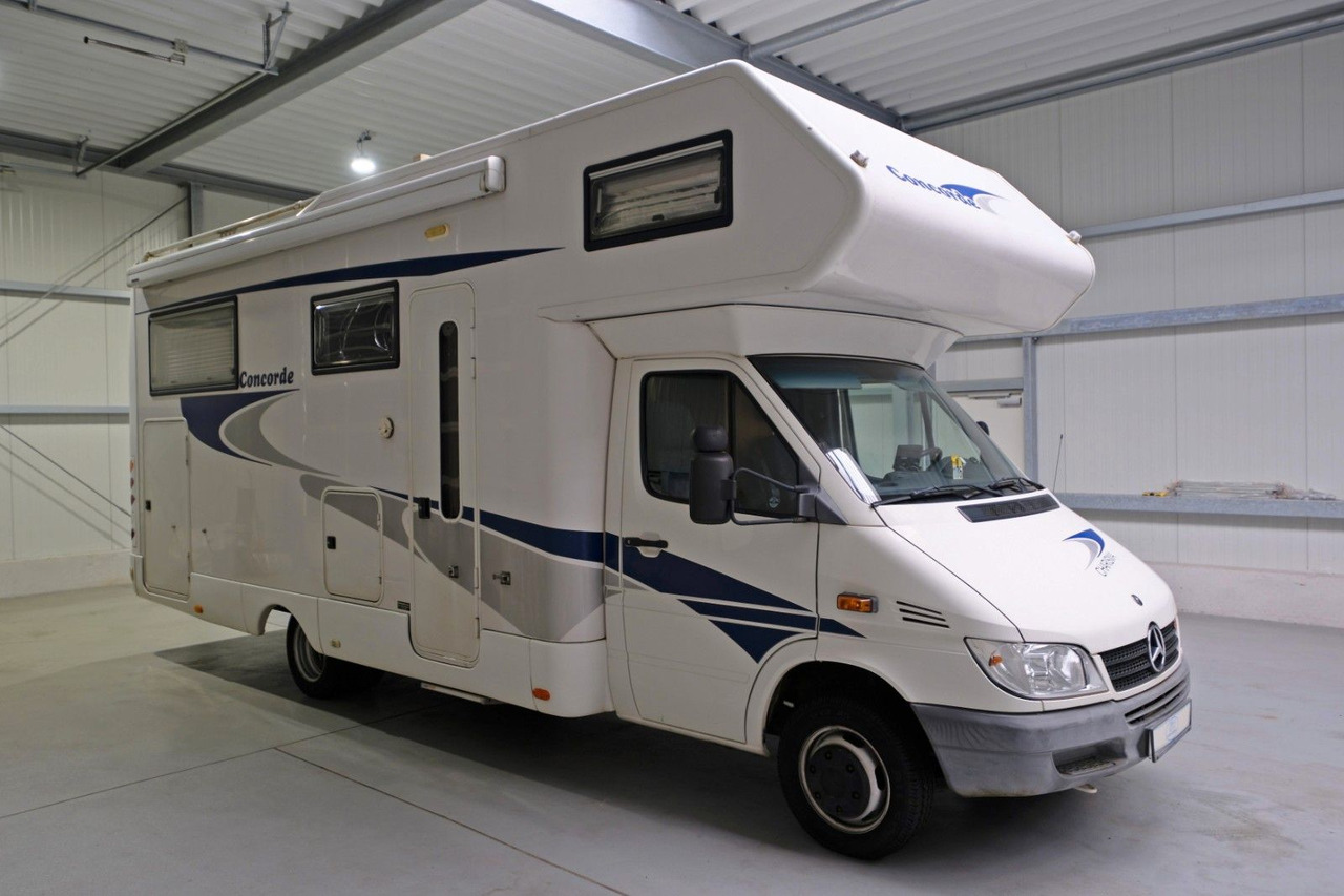 Concorde Charisma A 740R/Automatik/Rundsitz/Solar/Klima - Alcove motorhome: picture 1 Concorde Charisma A 740R/Automatik/Rundsitz/Solar/Klima - Alcove motorhome: picture 1