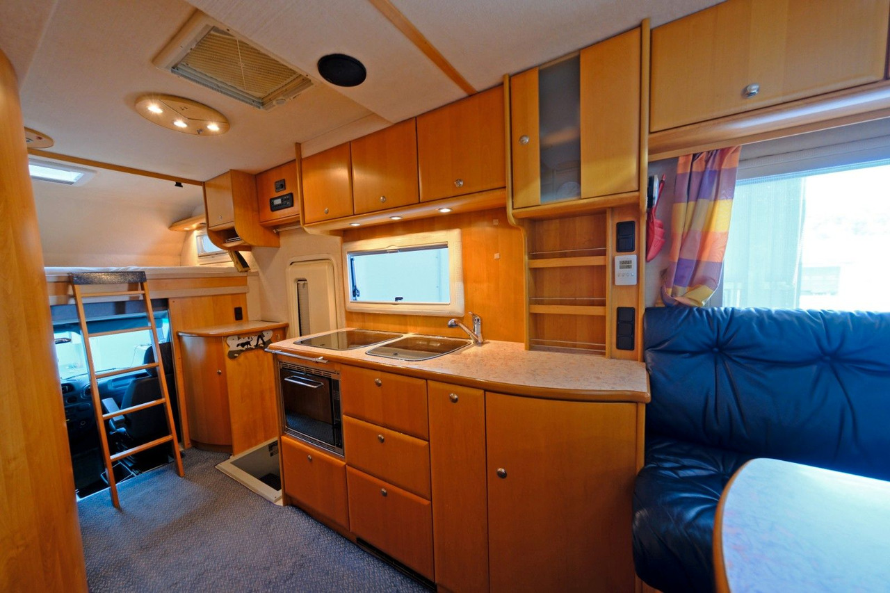 Alcove motorhome Concorde Charisma A 740R/Automatik/Rundsitz/Solar/Klima: picture 11