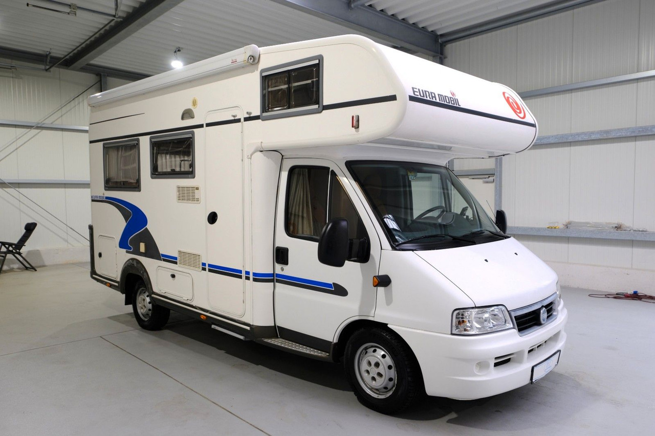 Eura Mobil A 600 HS/Rundsitzgruppe/Markise/dop.Boden/DPF - Alcove motorhome: picture 1 Eura Mobil A 600 HS/Rundsitzgruppe/Markise/dop.Boden/DPF - Alcove motorhome: picture 1