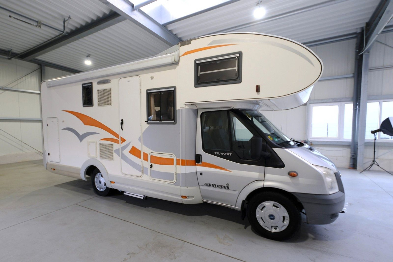 Eura Mobil A 685 VB/Etagenbetten/Klima/Markise/dop.Boden - Alcove motorhome: picture 1 Eura Mobil A 685 VB/Etagenbetten/Klima/Markise/dop.Boden - Alcove motorhome: picture 1