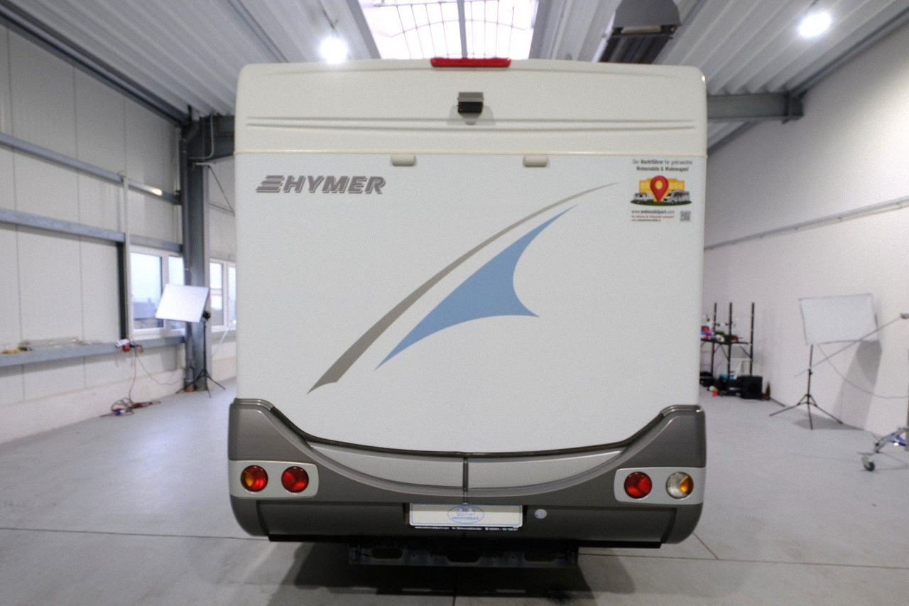 HYMER / ERIBA / HYMERCAR B 504 - 1.HAND - FESTBETT+HUBBETT - TÜV 8/26 - Integrated motorhome: picture 5 HYMER / ERIBA / HYMERCAR B 504 - 1.HAND - FESTBETT+HUBBETT - TÜV 8/26 - Integrated motorhome: picture 5