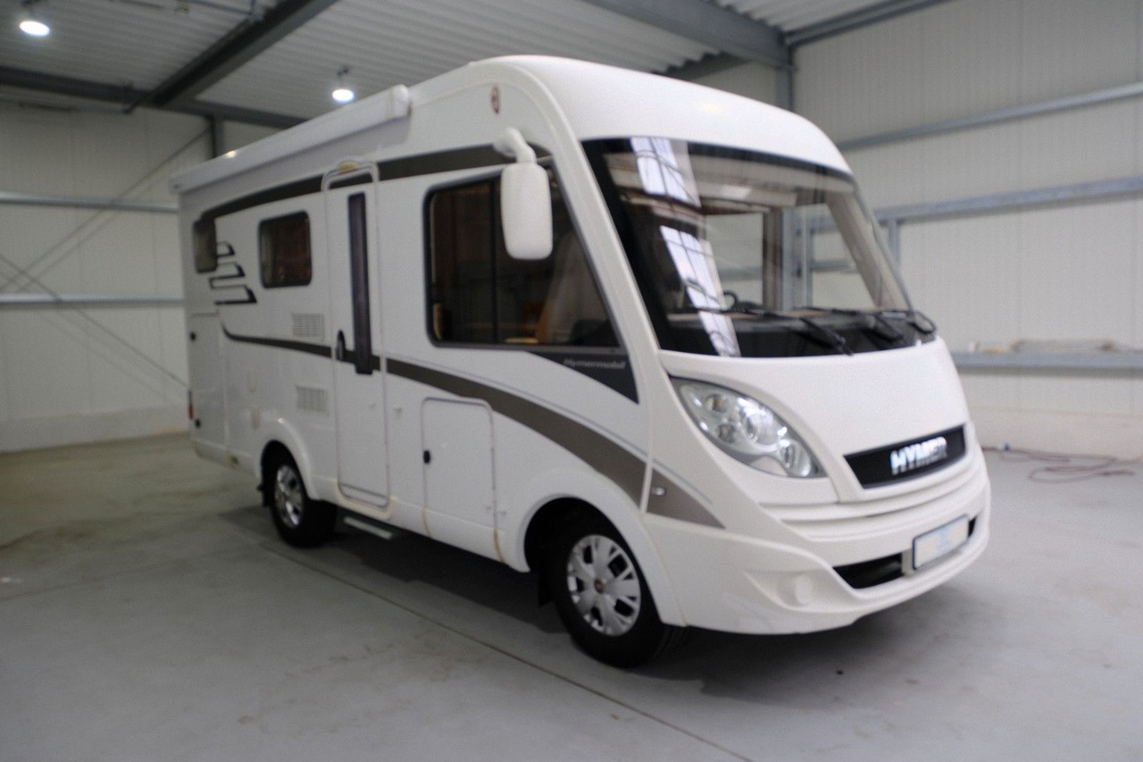 HYMER / ERIBA / HYMERCAR B 504/1.Hand/Festbett+Hubbett/Garage/Klima/Mark - Integrated motorhome: picture 1 HYMER / ERIBA / HYMERCAR B 504/1.Hand/Festbett+Hubbett/Garage/Klima/Mark - Integrated motorhome: picture 1