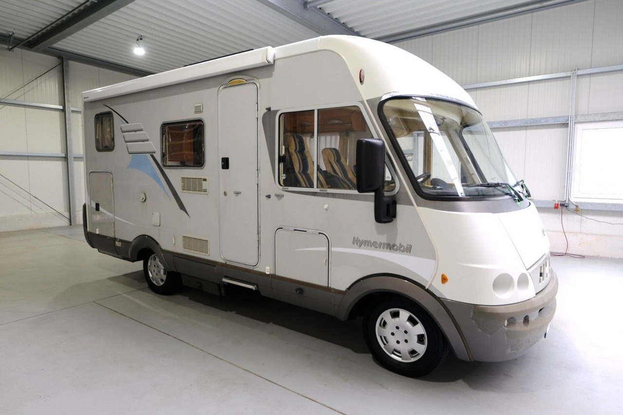 HYMER / ERIBA / HYMERCAR B 504/Festbett+Hubbett/Klima/Solar/DPF-Grün - Integrated motorhome: picture 2 HYMER / ERIBA / HYMERCAR B 504/Festbett+Hubbett/Klima/Solar/DPF-Grün - Integrated motorhome: picture 2