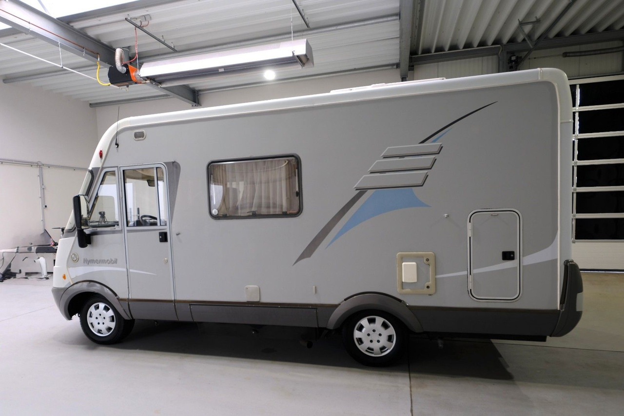 HYMER / ERIBA / HYMERCAR B 504/Festbett+Hubbett/Klima/Solar/DPF-Grün - Integrated motorhome: picture 4 HYMER / ERIBA / HYMERCAR B 504/Festbett+Hubbett/Klima/Solar/DPF-Grün - Integrated motorhome: picture 4