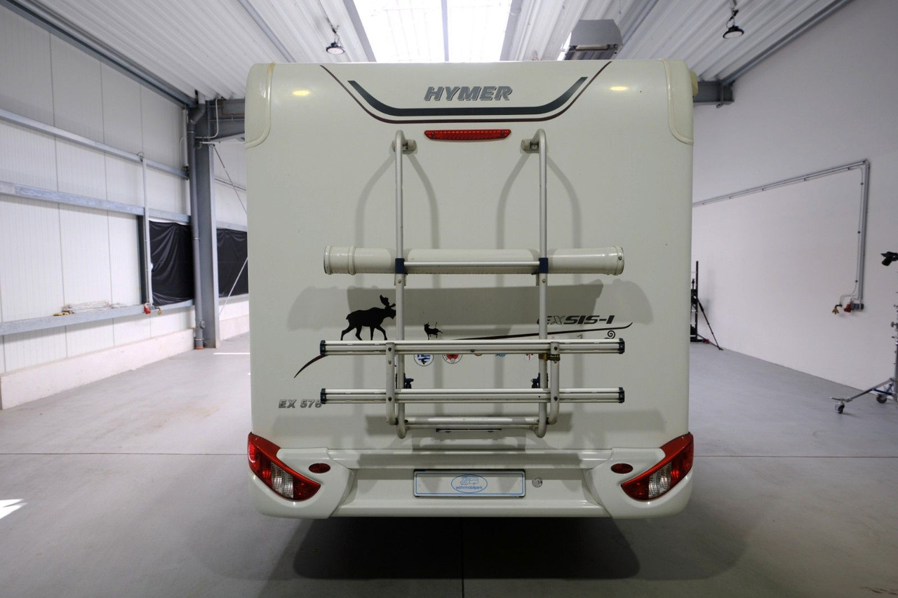 HYMER / ERIBA / HYMERCAR Exsis EX 578/Einzelbetten+Hubbett/PREISGARARANTI - Integrated motorhome: picture 3 HYMER / ERIBA / HYMERCAR Exsis EX 578/Einzelbetten+Hubbett/PREISGARARANTI - Integrated motorhome: picture 3