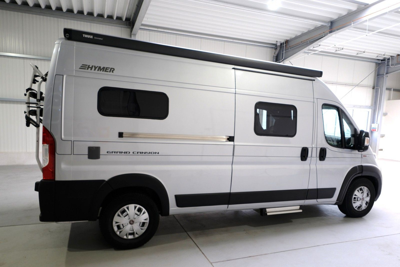 HYMER / ERIBA / HYMERCAR Grand-Canyon/1.Hand/Festbett/Klima/Markise/160PS - Camper van: picture 5 HYMER / ERIBA / HYMERCAR Grand-Canyon/1.Hand/Festbett/Klima/Markise/160PS - Camper van: picture 5