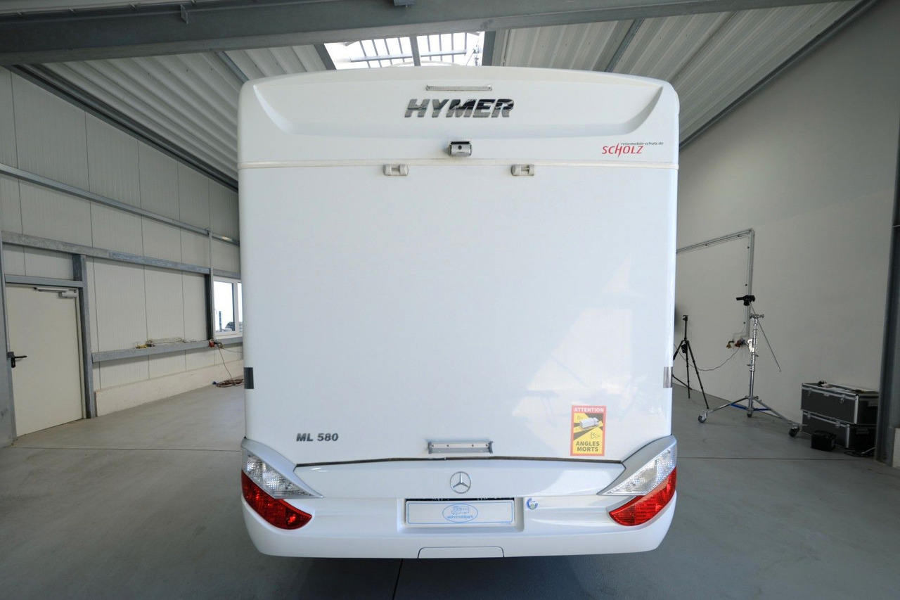 HYMER / ERIBA / HYMERCAR ML-T 580/1.Hand/Automatik/Einzelbetten/TOP - Semi-integrated motorhome: picture 5 HYMER / ERIBA / HYMERCAR ML-T 580/1.Hand/Automatik/Einzelbetten/TOP - Semi-integrated motorhome: picture 5