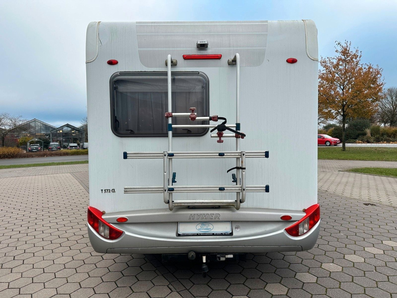 HYMER / ERIBA / HYMERCAR TRAMP T 572 CL/Festbett/Klima/Markise HYMER / ERIBA / HYMERCAR TRAMP T 572 CL/Festbett/Klima/Markise - Semi-integrated motorhome: picture 5 HYMER / ERIBA / HYMERCAR TRAMP T 572 CL/Festbett/Klima/Markise HYMER / ERIBA / HYMERCAR TRAMP T 572 CL/Festbett/Klima/Markise - Semi-integrated motorhome: picture 5